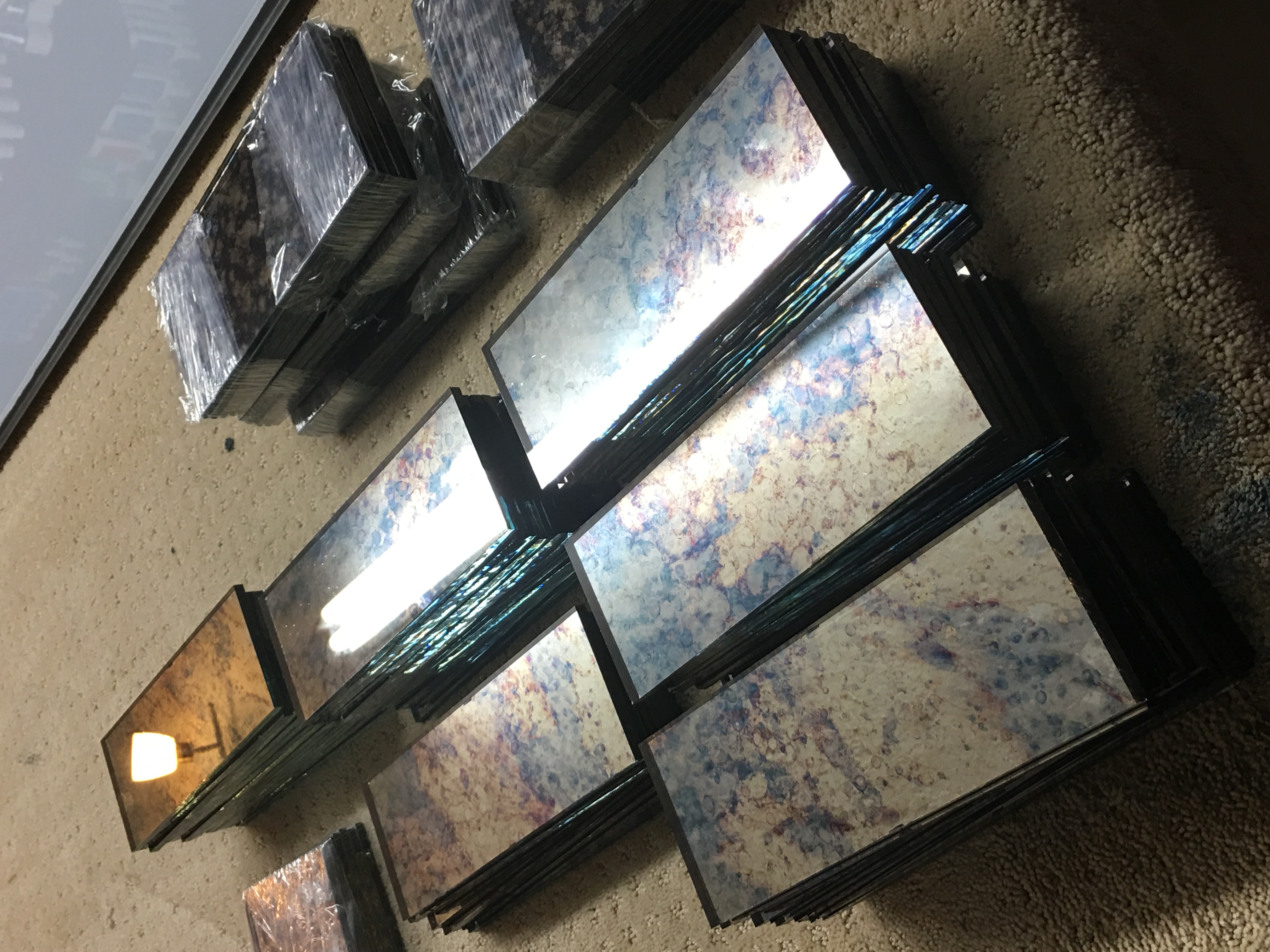 Antique Mirror Tiles | The Glass Shoppe A Division of Builders Glass of