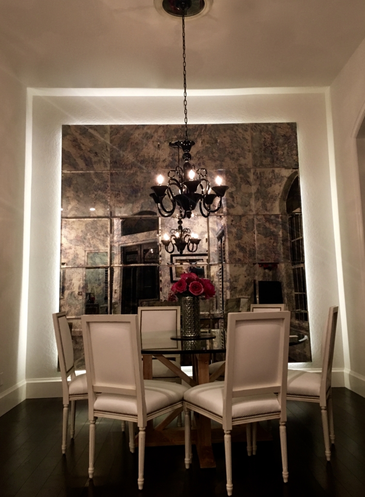 Antique Mirror Wall The Glass Shoppe