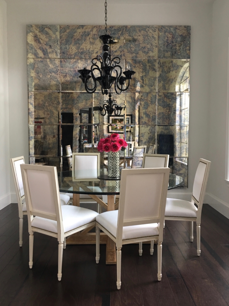 Antique Mirror Wall The Glass Shoppe