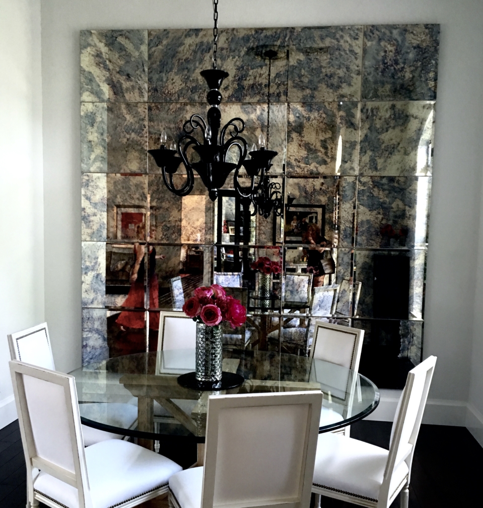 Antique Mirror Wall The Glass Shoppe