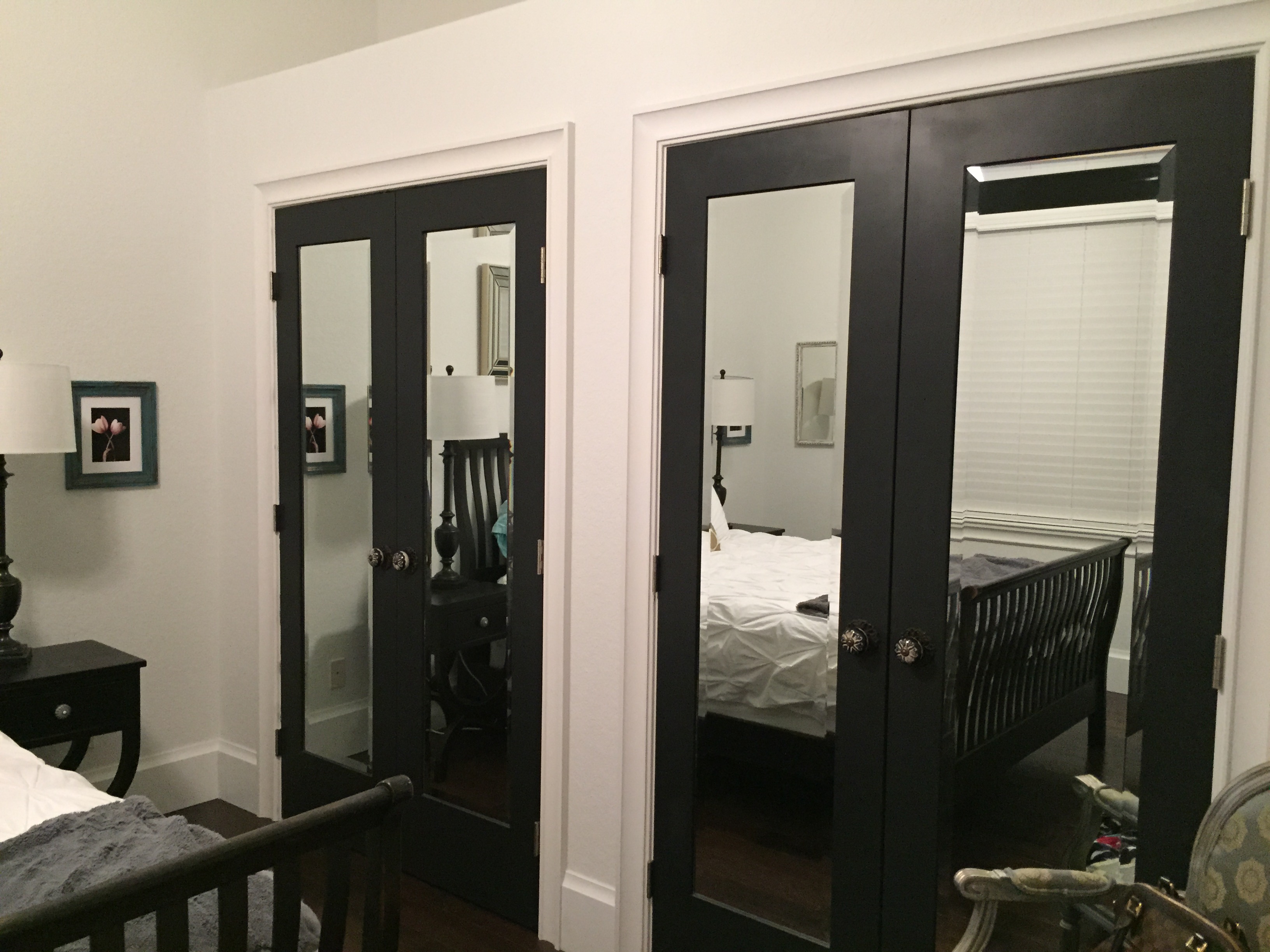 Mirror Closet Door Options, How Much To Install Mirror Sliding Closet Doors